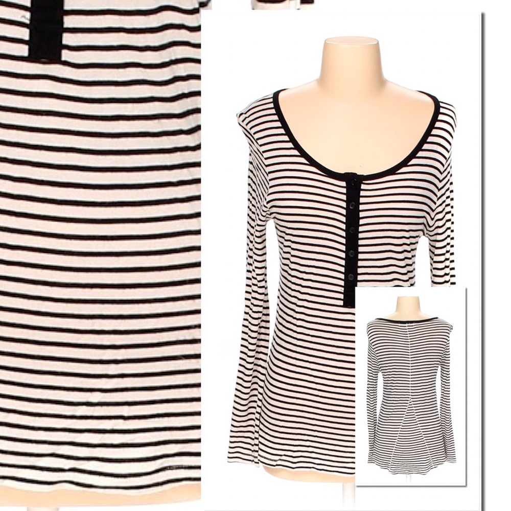 Olive & Oak Striped Long Sleeve Shirt